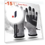Winter Warm Motorcycle Gloves with Touch Screen — Gloves