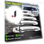 Classic Chrome Smart Car Door Handle Cover — Chrome Trim & Accessories
