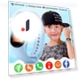 Kids Smart Fitness Watch — Smartwatches, MAC18PR
