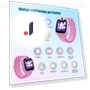 Kids Smartwatch with Phone — Children's Corner, Melsya