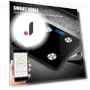 Precision Black Bathroom Scale — Weight Management Tools, Essager Electronic