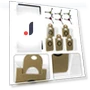Side Brushes, Filters, Dust Bags, Accessory Kit — Parts & Accessories, Vacuum Cleaner Acc