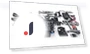 Ultrasonic Sensor — Plates with Sensors, BIG TIGER PARTS