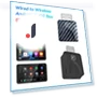 2 in 1 USB Wireless Carplay Adapter — Bluetooth, World Auto Parts