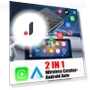 2 in 1 Wifi CarPlay Box Android Auto Adapter — Navigation & GPS Accessories, JOHO - CarGear