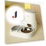 Automatic Feeder and Water Bowl — Feeding Supplies, AI Supermarket