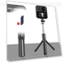 Bluetooth Selfie Stick with Tripod and Remote Control — Selfie Sticks, AI Supermarket