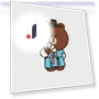 Brown Tourist Smart Talk — Interactive Animal Companions, LINE FRIENDS