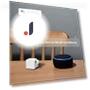 Button Pusher Robot — Push Buttons, White Dream