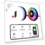 Car LED Sound Controller Air Freshener — Car Air Fresheners, Auto Launcher