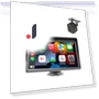 Car MP5 Player with Wireless Stereo System — Stereo Receivers, Cars Auto Home