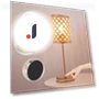 Crystal Touch Control Wireless LED Desk Lamp — Desk & Table Lighting, TOMTOP JMS