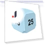 Cube Timer Gravity Sensor Rotating Timer — Timing Tools, KONNWEI