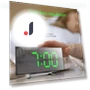 Curved Surface LED Electronic Watch — Wearable Accessories, Dulcet