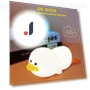 Cute Silicone Duck Night Light — Night Lights, Binchi Lighting Appliances