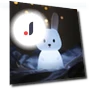 Cute Silicone Night Light with Rabbit, Whale, and Cat — Night Lights, TOP MALL-004