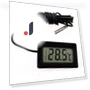 Digital LCD Display Thermometer Temperature Sensor — Refrigerator, VITA Dogdog Smartwear