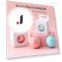 Intelligent Glowing Gravity Rolling Toy — Cat Playthings, AI Market