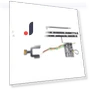 Lithium Battery Controller Board BMS Parts Kit — Batteries, JM- Carejoyao