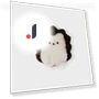 Minini Docini Акриловый Smart Talk — Interactive Learning Devices, LINE FRIENDS