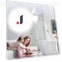 Modern Ceiling Light with Fan — Ceiling Fans, AI Supermarket