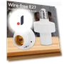 Radar Sensor E27 Socket Smart Bulbs Adapter Lamp Holder Base Light Switch — Smart Home Modules, Yongkomo