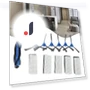 Side Brush Filters for Robot Vacuum Parts — Parts & Accessories, Women Clothing with Heart