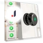 Smart Door Handle 3 in 1 — Locks, Neoglint