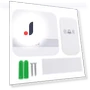 Smart Doorbell — Push Buttons, PJWWADQ