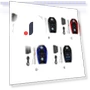 Smart LCD Remote Control Car Key — Keyless Entry, Auto Accessories Home
