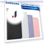 Smart LED View Wallet Flip Cover — Phone Accessories, Samsung