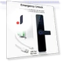 Smart Lock with Fingerprint — Smart Home Security, Sihuasheng