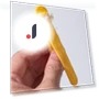 Smart Silicone Bookmark — Bookmarks, Hungry Heart