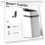 Smart Trash Bin — Kitchen Cans, Luminaire Lighting Mall