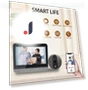 Smart WiFi Video Doorbell with Night Vision — Smart Home Security, Qichuanxin