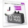 Smart Wireless Bluetooth Speaker Alarm Clock — Alarms & Clocks, Factory Discount Outlet