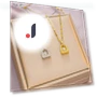 Smart Zirconium Pendant Necklace — Smart Jewelry, DH Yan