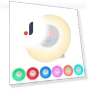 Sunrise Simulation Alarm Clock — Alarms & Clocks, Factory Discount Outlet