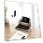 Touch Dimming Night Light with Alarm Clock — Clocks, Factory Discount Outlet