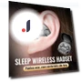 Ultra-thin Wireless Bluetooth Headset for Sleep — Audio Gear, AI Supermarket