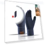 Winter Warm Knitted Touchscreen Gloves — Gloves, Refreshing Home