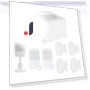 Wireless Alarm System — Smart Home Security, 3d printing machine