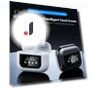Wireless Earbuds with Touch Screen — In-Ear Headphones, Enjoy Smart Home