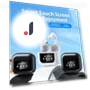 Wireless Earbuds with Touch Screen — In-Ear Headphones, electronic
