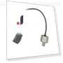 With wire detonation sensor — Detonation, Tesla Car parts