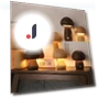 Wooden Mushroom Night Light — Nightstands, Your Warm Home