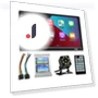 2 Din Car Radio with HD Touch Screen — Stereo Receivers, 888 Auto Parts Town