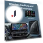 2in1 Smart AI Box Wireless CarPlay and Android Auto Adapter — Phone Accessories, Kebidumei