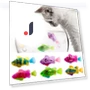Automatic Cat Toy with LED Light — Cat Playthings, Super Dream Home