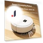 Automatic Portable Mini Home Robot Vacuum — Smart Cleaning Robots, Serene Homes